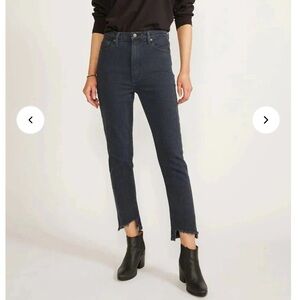Erica scarlet mid rise slim